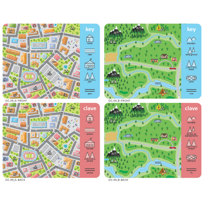 Map Symbol Cards