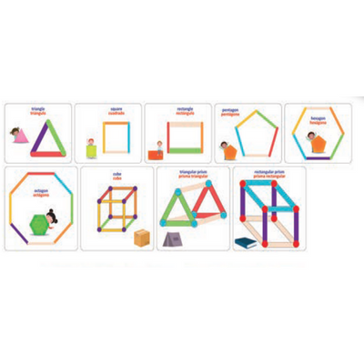 Shape Identification Cards