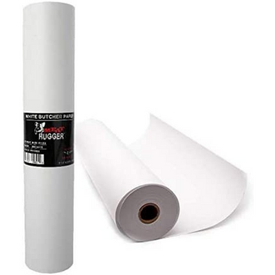 White Butcher Kraft Paper