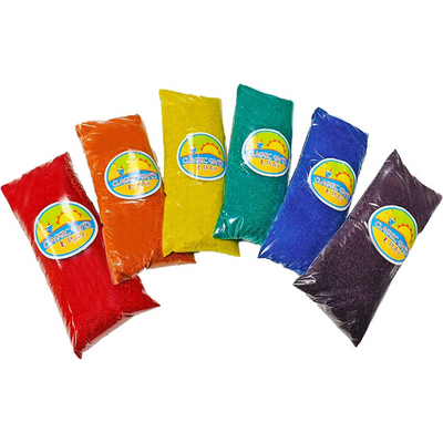Colored Play Sand