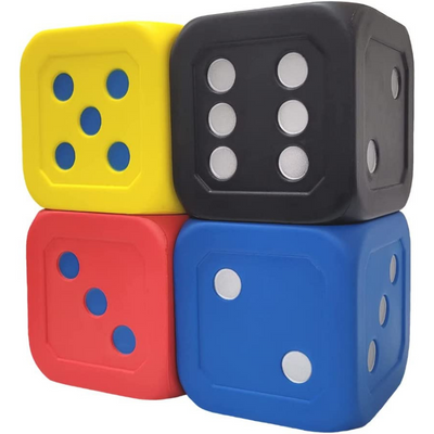 Giant Foam Dice