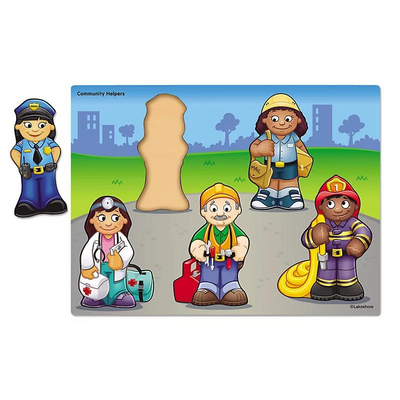 Community Helpers Puzzle