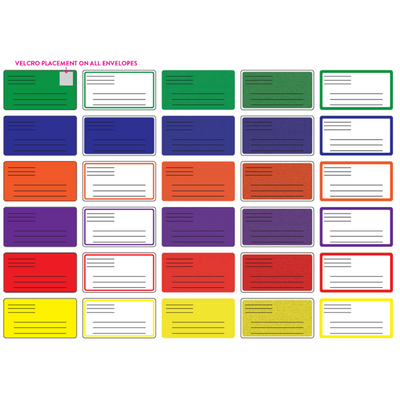 Multicolor Envelopes