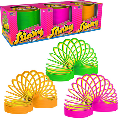 Multi-Color Slinky