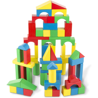 Colored Building Blocks