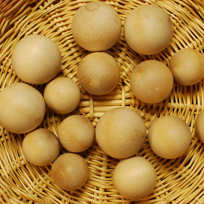 Wood Balls