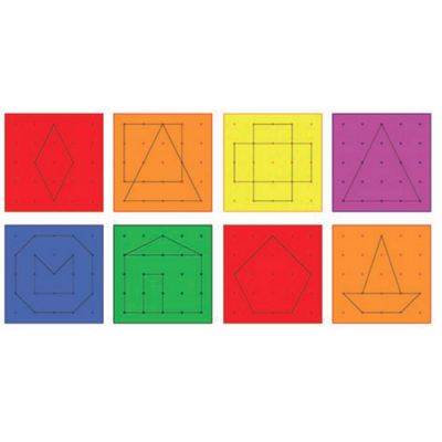 Geoboard Cards