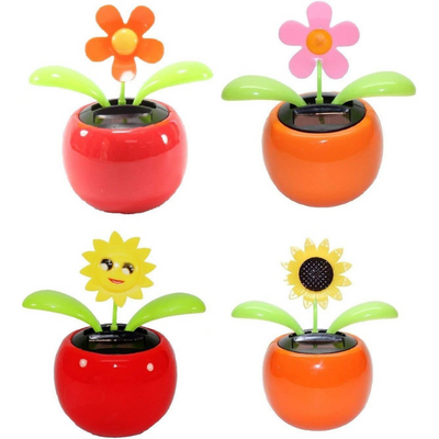 Solar Dancing Flowers