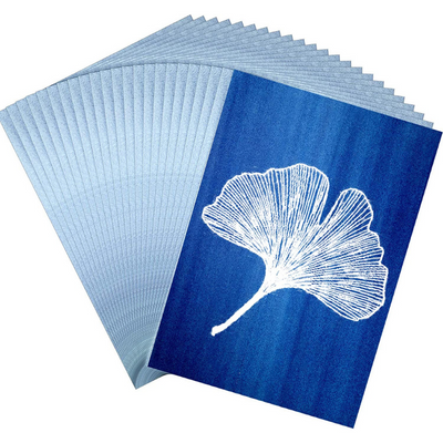 Solar Activated Printing Paper