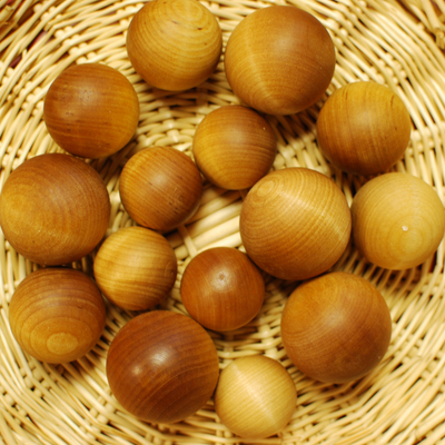 Wood Balls
