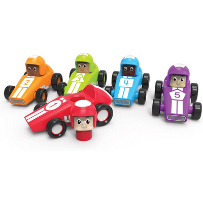Speedy Shapes Racers
