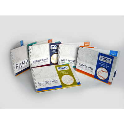 KODO Investigations Books