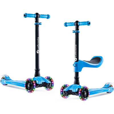 2-in-1 Kids Kick Scooter