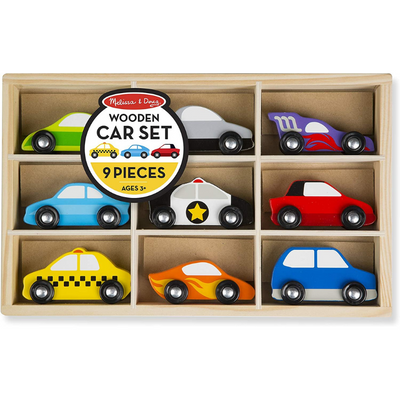 Wooden Car Set