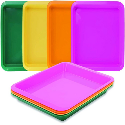 Plastic Activity Trays