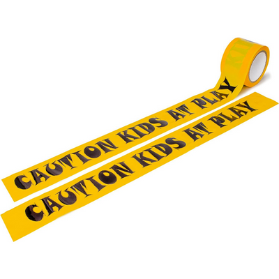 Caution Kids at Play! Tape