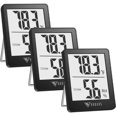 Digital Humidity and Temperature Meter