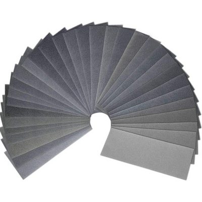Assorted Grit Sandpaper