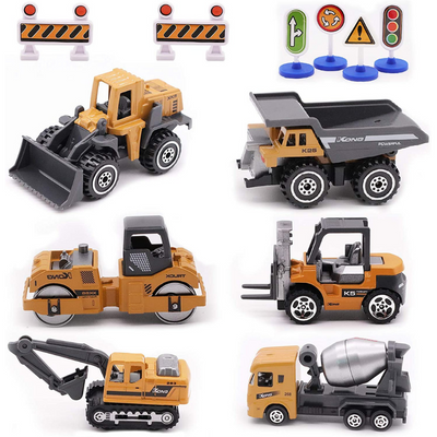 Construction Vehicle Set