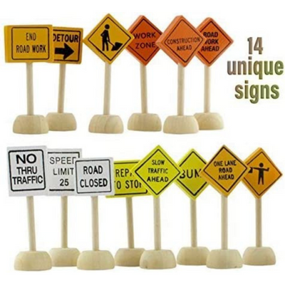 Mini Road Traffic Signs