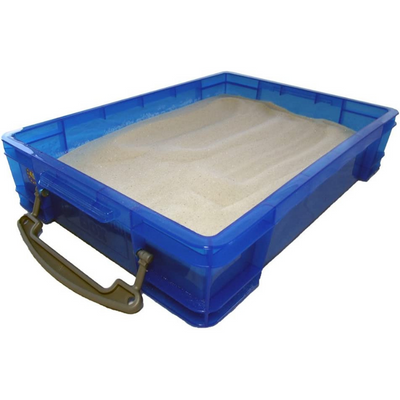 Portable Sand Tray with Lid
