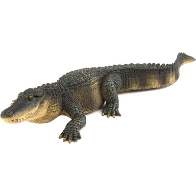 Alligator Figurine