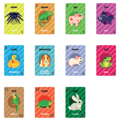 Animal Cards
