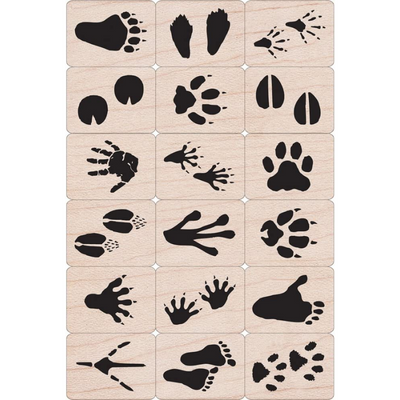 Animal Print Stamp Set