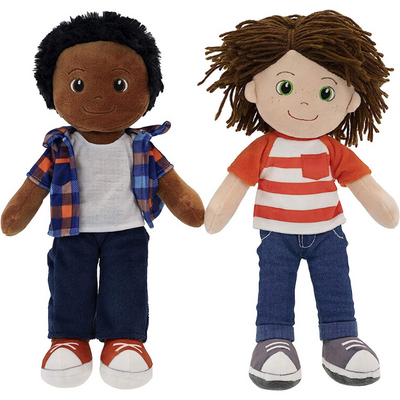 Plush Baby Boy Dolls