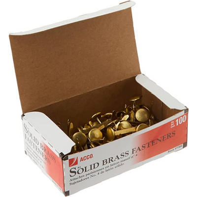 Brass Paper Fasteners