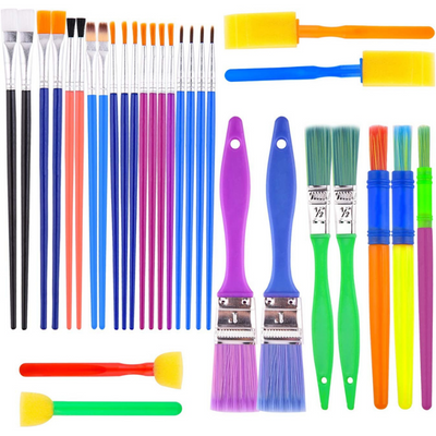 Assorted Paintbrushes