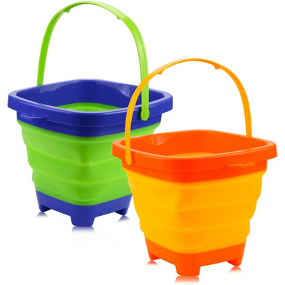 Square Foldable Buckets