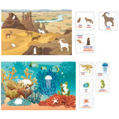 Camo Graphics (Desert, Underwater)