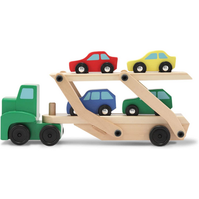 Carrier Truck and Cars