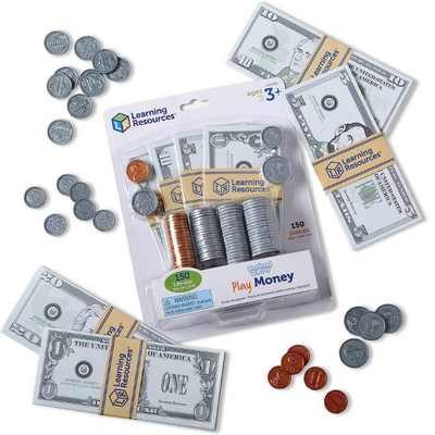 Pretend Play Money