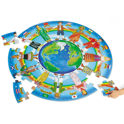 Children of the World Floor Puzzle