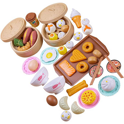 Chinese Play Food Cooking Toys