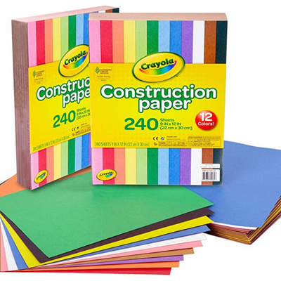Crayola Construction Paper