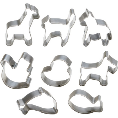Animal Cookie Cutters