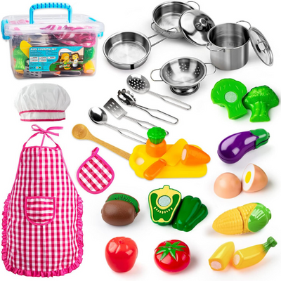 Play Cooking Set