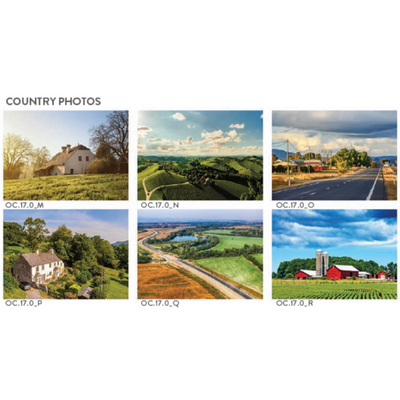 Rural Photo Cards