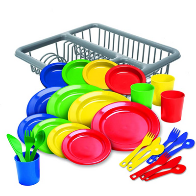 Kids Play Dishes