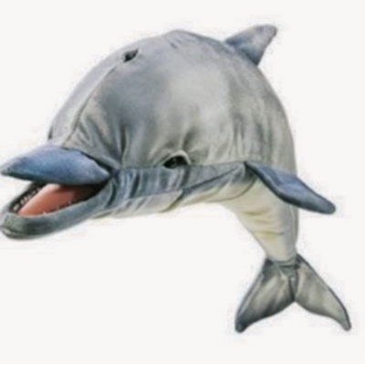 Dolphin Puppet