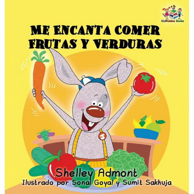 Me Encanta Comer Frutas Y Verduras