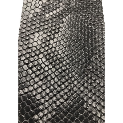 Faux Snake Skin