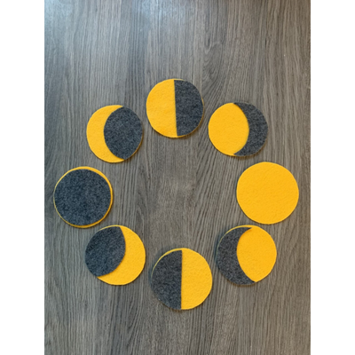 Felt Moons