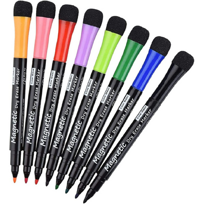 Fine Tip Dry Erase Markers