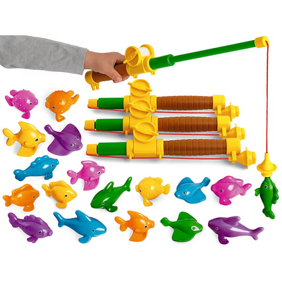 Lakeshore Magnetic Fishing Set