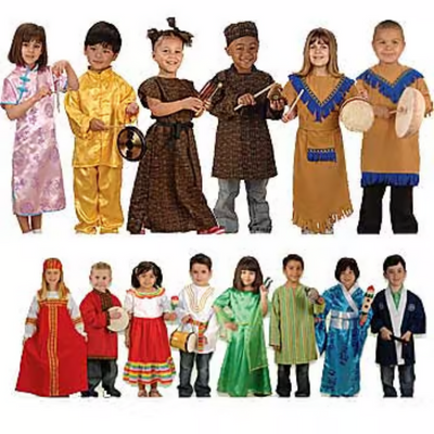 Global Ceremonial Kids Costumes