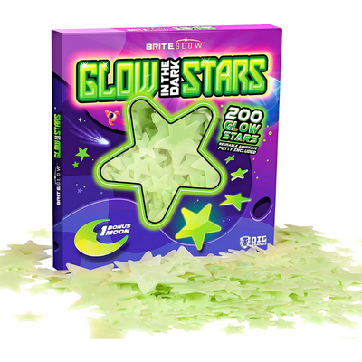 Glow in the Dark Stars